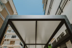 Modular Kast cover Mani in Pasta Cover Dehor Kast Copertura Locale commerciale Lecce