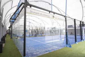 padel club maglie copertura nebula cover campo panoramico