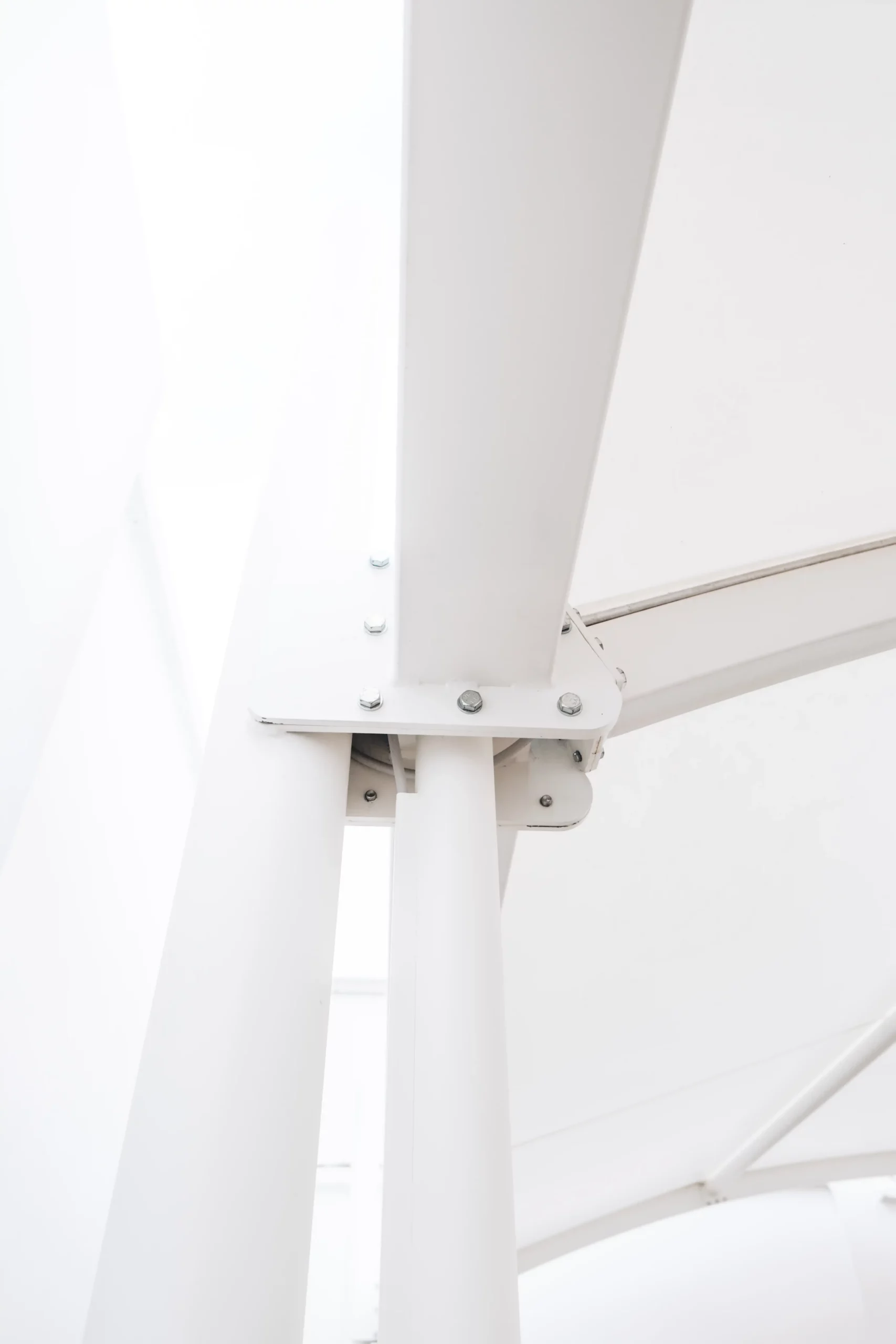 Car port Hotel delle Palme Copertura auto Custom Cover