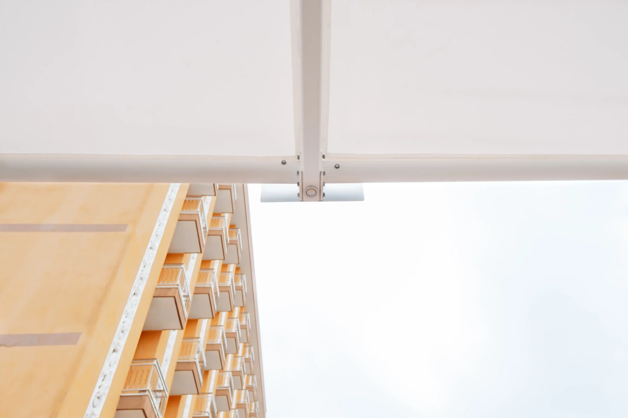 Car port Hotel delle Palme Copertura auto Custom Cover