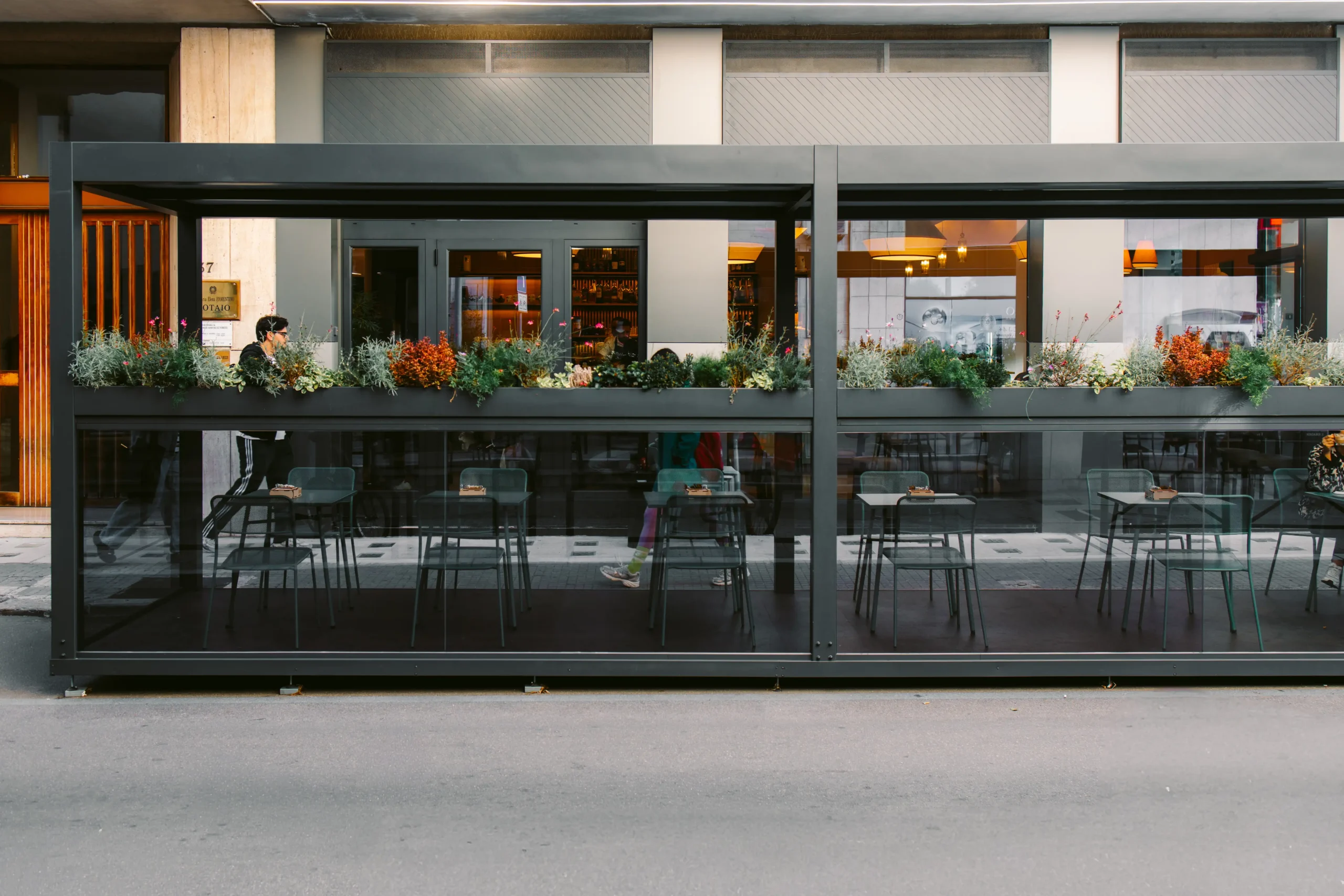 Modular Kast cover Delia Cover Dehor Kast Copertura