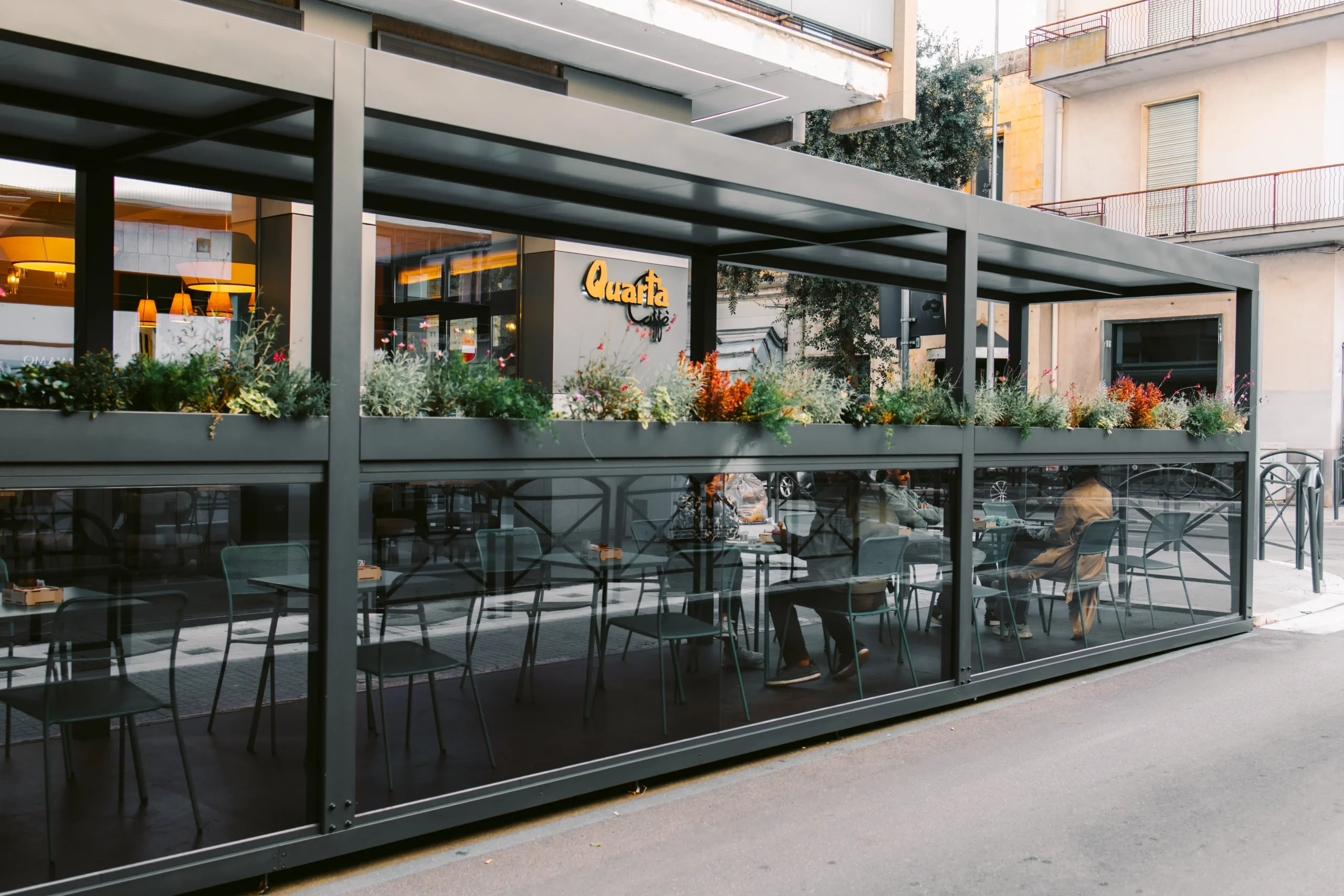 Modular Kast cover Delia Cover Dehor Kast Copertura